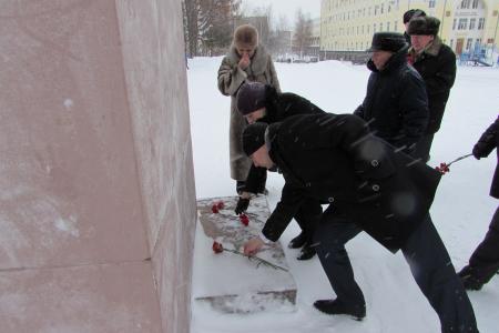 Республика Коми. Коммунисты почтили память В.И. Ленина