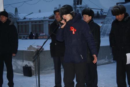 Власть и собственность – народу! Митинг коммунистов в Новосибирске