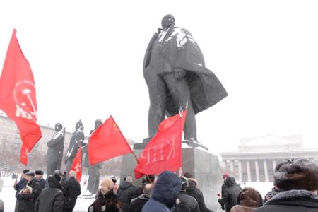 Анатолий Локоть: Новейшая история лишь подтверждает верность идей Ильича