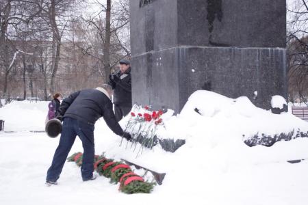 В Перми почтили память Владимира Ильича Ленина