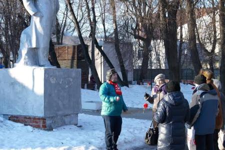 Рязанская область. Продолжение дела В.И. Ленина актуально и необходимо