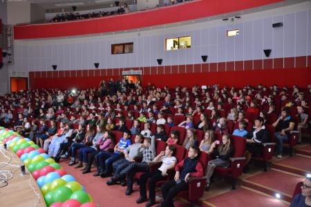Г.А. Зюганов принял участие в праздничном мероприятии «Дети России - детям Донбасса»