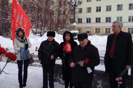 Память о Ленине на Мурмане – навсегда
