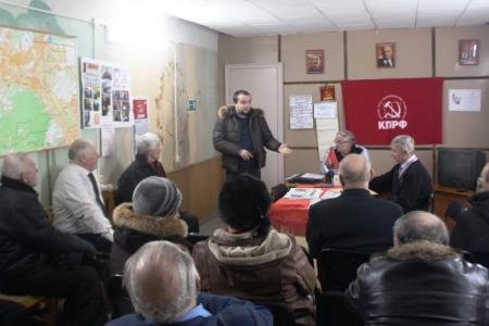В Саратове создан "Совет рабочих Ленинского района"