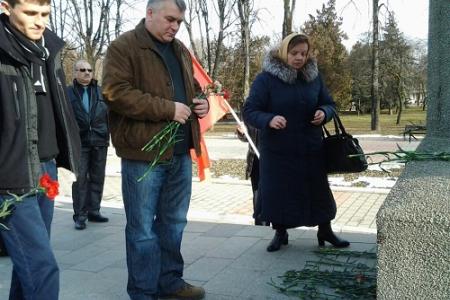 Коммунисты Кабардино-Балкарии почтили память Владимира Ильича Ленина