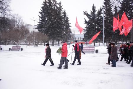 В Перми почтили память Владимира Ильича Ленина