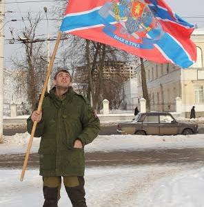 В Костроме прошел митинг под лозунгом "Я - Донбасс"