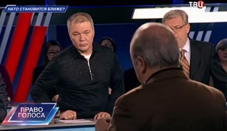 Л.И.Калашников в программе ТВЦ "Право голоса": НАТО становится ближе