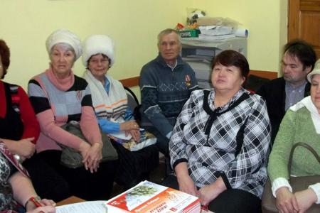 Коммунисты Кинешемского района обсудили вопрос влияния партии в рабочей среде