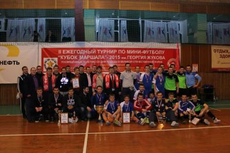 Спортклуб  КПРФ продолжает серию турниров к 70-летию Победы
