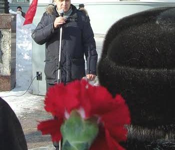 В Ульяновске прошел митинг в честь 97-ой годовщины создания Красной Армии