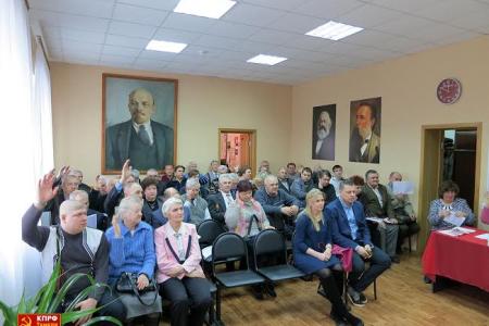 Призыв Победы – к исполнению! Состоялся IV Пленум Тамбовского обкома КПРФ