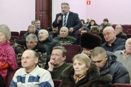 О.Н. Алимова встретилась с избирателями города Петровска Саратовской области