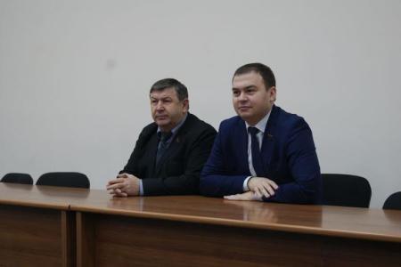 Красноярск. Диалог с парламентариями-коммунистами