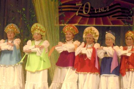 Республика Якутия. Коммунисты организовали концерт в честь 70-летия Великой Победы