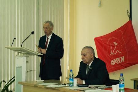 Состоялся III Пленум Хабаровского краевого комитета КПРФ
