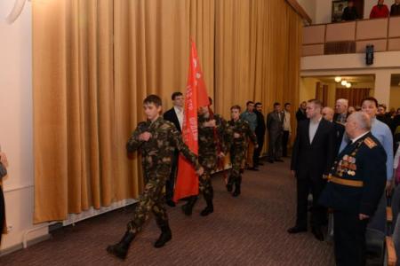 Анатолий Локоть: Великая Победа была одержана под Красным знаменем