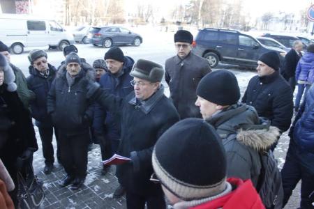 «Верните наш завод!» Рабочие «Русьхлеба» пришли к Ярославской областной Думе