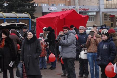 В подмосковном Подольске прошел празднично-образовательный митинг, посвящённый дню создания Красной Армии и Военно-Морского Флота