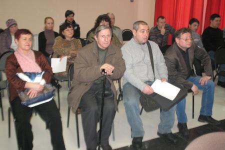 Белгород. Коммунисты и члены РУСО провели круглый стол о недопустимости возрождения фашизма