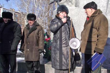 Жители Белогорска Амурской области выступили против вредоносной политики российского правительства и новых поборов в ЖКХ