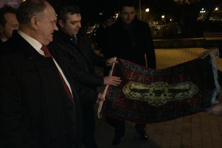 Г.А. Зюганов провел встречу с Президентом Азербайджана И.Г. Алиевым