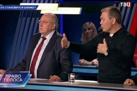 Л.И.Калашников в программе ТВЦ "Право голоса": НАТО становится ближе
