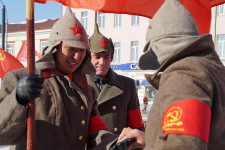 Республика Бурятия: Советской Армии и Военно-Морскому Флоту — слава!