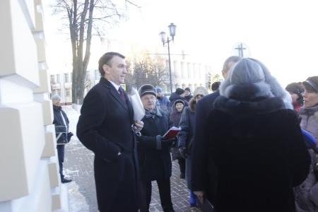 «Верните наш завод!» Рабочие «Русьхлеба» пришли к Ярославской областной Думе