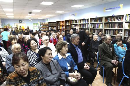 Республика Саха (Якутия). Коммунисты наградили ветеранов медалями ЦК КПРФ "Дети войны"