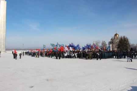 Самарская область. Мероприятия ко Дню Советской Армии и Военно-Морского Флота