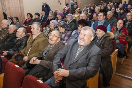 Приморский край. А.В. Корниенко принял участие в праздничном мероприятии газеты «За матушку Россию»