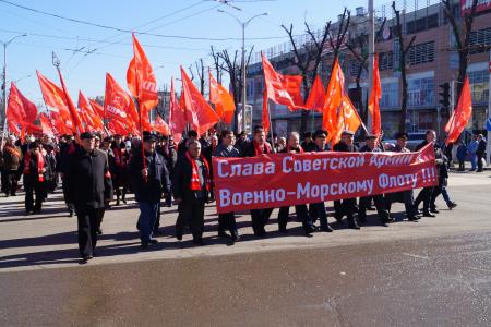 С.П.Обухов на митинге в Краснодаре: Как отвечать на вопросы "шо воны коммунисты зробылы" для обороноспособности страны