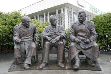 Крымская конференция 1945 года и современность: от войны к миру