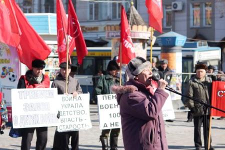 Возродим армию – возродим страну! Празднование 97-й годовщины создания Советской Армии и Военно-Морского Флота Саратовской области