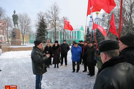 Тамбов. Правительство разрушения – в отставку!