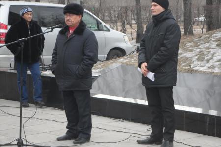 В Хакассии прошли митинги против антинародной политики правительства
