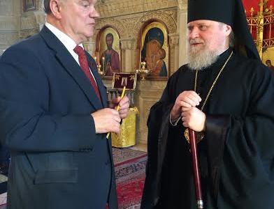 Г.А. Зюганов провел встречу с Президентом Азербайджана И.Г. Алиевым