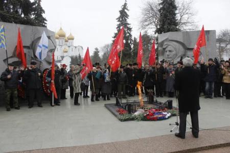 День советской армии в Ярославле
