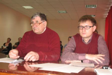 Белгород. Коммунисты и члены РУСО провели круглый стол о недопустимости возрождения фашизма