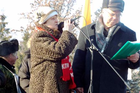 Оренбургская область. В Орске состоялся митинг против политики губернатора от "Единой России" Ю.А. Берга