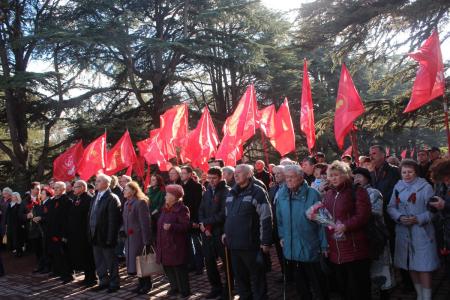 Д.Г. Новиков и Н.В. Коломейцев приняли участие в Крыму в торжественных мероприятиях, приуроченных к 70-летию Ялтинской конференции