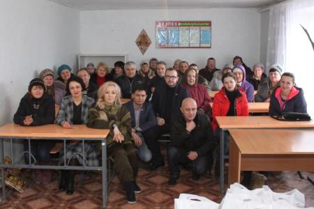 К.К. Тайсаев: Убежден, что работа по оказанию гуманитарной  помощи Новороссии должна продолжаться и наращиваться