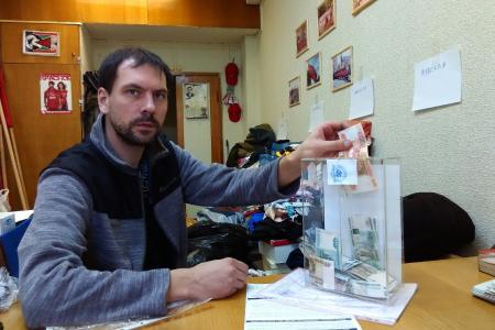 Благотворительная акция «Из рук в руки. Сибирь-Донбассу». В городе Железногорске Красноярского края завершился очередной сбор гуманитарной помощи Донбассу