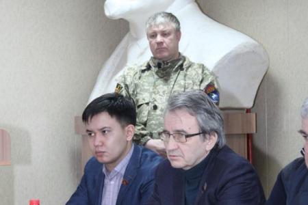 К.К. Тайсаев: Убежден, что работа по оказанию гуманитарной  помощи Новороссии должна продолжаться и наращиваться