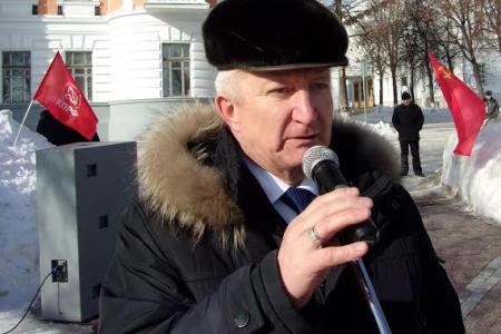 В Ульяновске прошел митинг в честь 97-ой годовщины создания Красной Армии