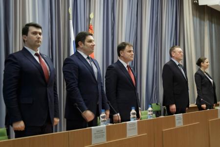 Дерзай юность! О.А. Лебедев встретился в Туле с юными парламентариями 