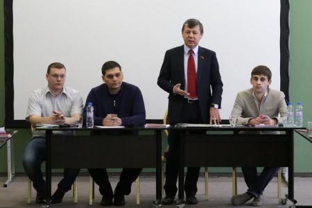 Д.Г. Новиков открыл обучение 11-го потока слушателей ЦК КПРФ