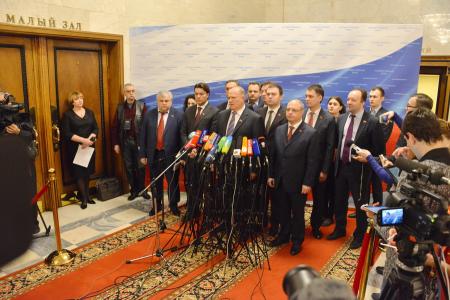 Г.А. Зюганов: Донецкая и Луганская народные республики борются за свою свободу, достоинство и независимость