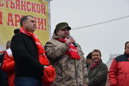 Г.А. Зюганов: Наша армия должна быть самой мощной, боеспособной и справедливой!